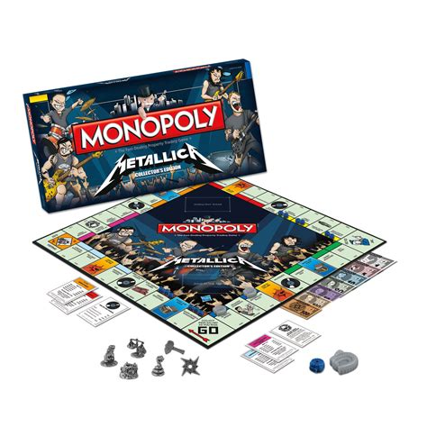 Metallica Collector's Edition | Monopoly Wiki | Fandom powered by Wikia