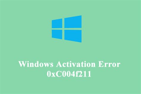 Top 4 Ways To Fix Windows Activation Error 0xc004f012