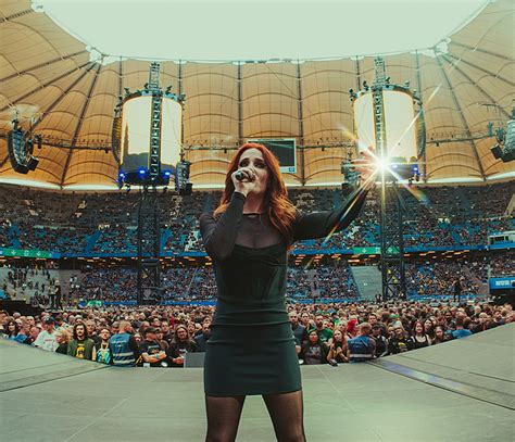 Epica Fanpage Argentina On Twitter Simone Volksparkstadion