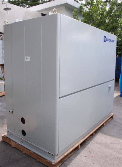 115kw 125kw Modular Shell Tube Water Cooled Packaged Air Conditioning