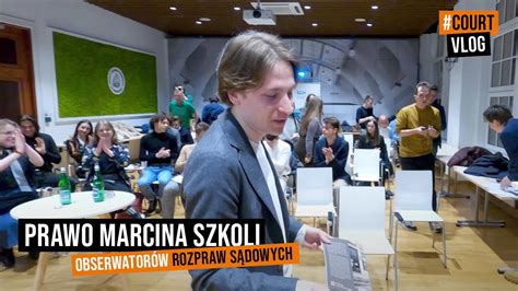 Prawo Marcina szkoli obserwatorów VLOG 16 YouTube