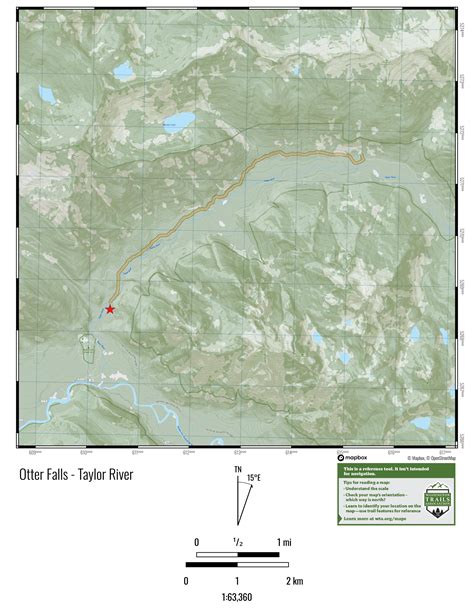 WTA Taylor River Trail Map