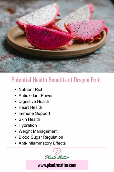 Benefits Of Desirable Dragon Fruit