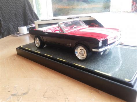 65 Mustang convertible - Model Cars - Model Cars Magazine Forum