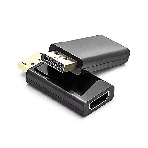 Adaptador DisplayPort Macho A HDMI Hembra ABS