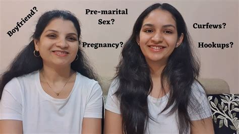 Asking My Indian Mom Questions You Are Too Afraid To Ask Yours Akanksha Bokade Youtube