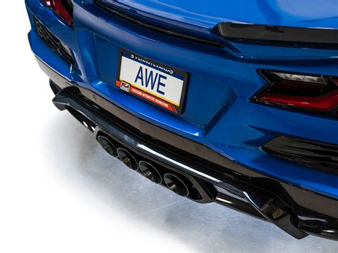 Awe Exhaust For Chevrolet C8 Corvette Z06 Awe