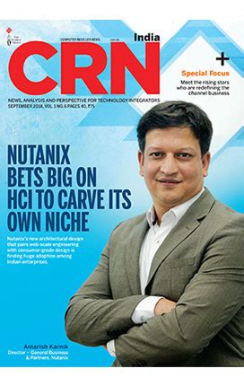 September 2018 Digital Magazine - CRN - India