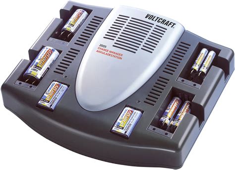 Voltcraft Charge Manager Cm Slot Professional Battery Charger