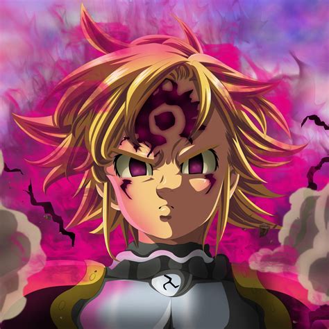 Demon Meliodas Fanart Meliodas From Nanatsu No Taizai By Niiyasensei