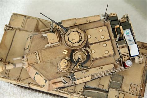 M1A2 SEP Abrams Tank (Top View) by dlesko250 on DeviantArt