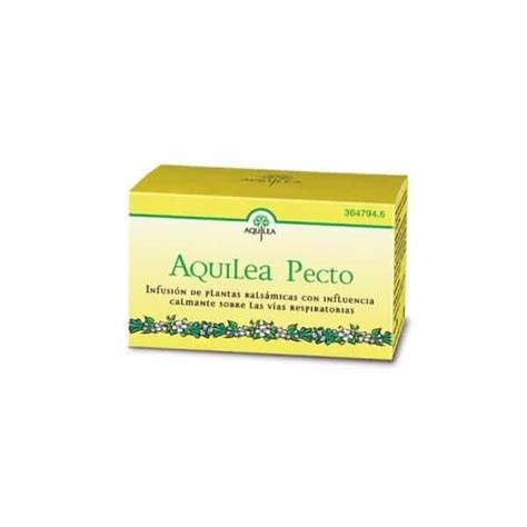 Comprar Aquilea PECTO Infusiones 20 Sobres Eucalipto Malva Tomillo