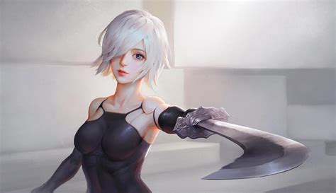 Nier A2 Wallpapers Wallpaper Cave