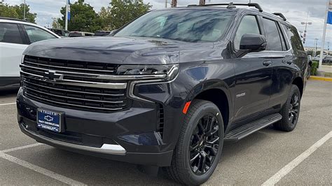 Dark Ash Metallic Chevrolet Tahoe Lt Youtube