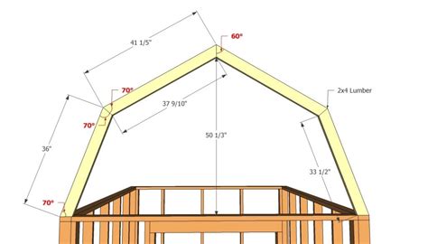 Barn Shed Plans | HowToSpecialist - How to Build, Step by Step DIY Plans