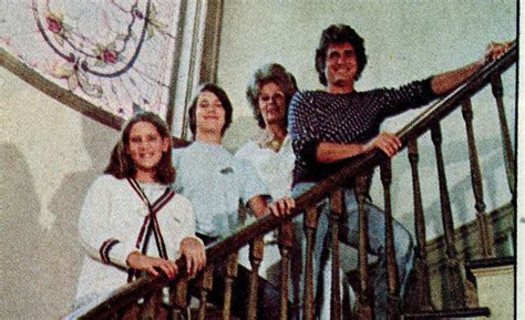 Michael Landon At Home 1975 Click Americana