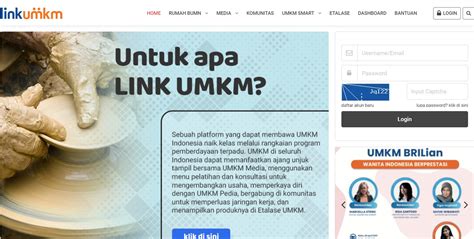 Bri Dorong Umkm Melek Digital Dengan Linkumkm Consensusg