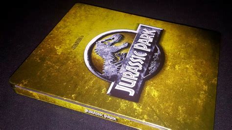 Fotograf As Del Steelbook De Jurassic Park En Uhd K Y Blu Ray