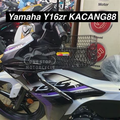 Yamaha Y Zr Basket Besi Kacang Bakul Raga Motorcycle Besi Tebal