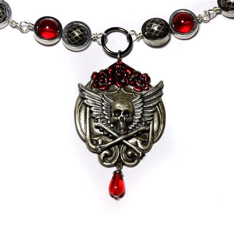 Cyberpunk Gothic Jewelry by CatherinetteRings on DeviantArt