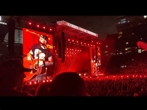 Zach Bryan Starved Live At Buckeye Country Superfest Youtube