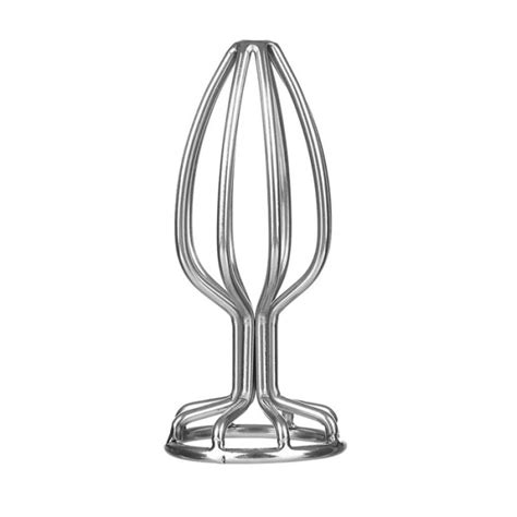 Dop Anal Stainless Anal Plug S Metalic 6 5 Cm C44212 Pasiune Ro