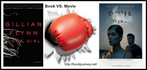 Gone Girl – Book VS. Movie – Book Journey