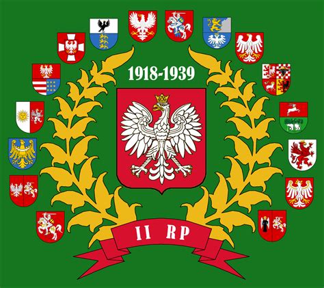 Second Polish Republic graet coat of arms project by Samogost on DeviantArt