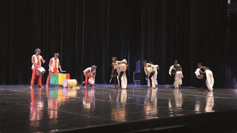 Ouverture Du E Festival International De Danse Contemporaine Alger