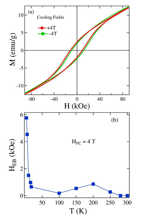 A Magnetic Field Dependent Magnetization Loop M H At 10 K Measured