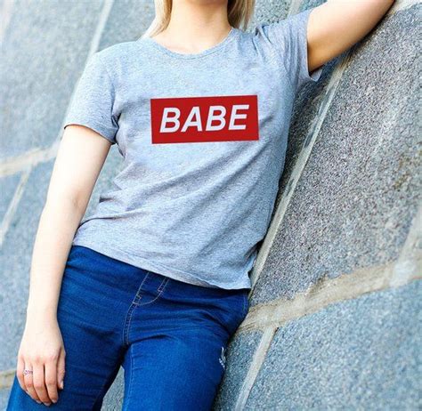 Babe T Shirt Womens Tee Womens Clothing Graphic T Shirt Etsy Babe T Shirt Babe Shirt