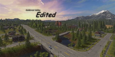 FS17 Goldcrest Valley Edited v 0 5 0 2 Default Map edit Mod für