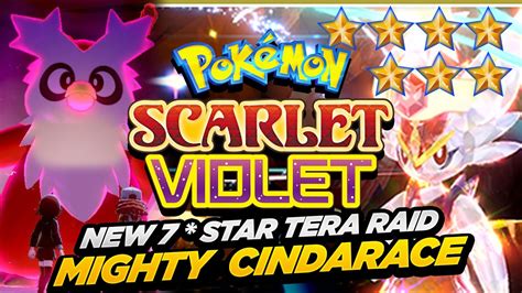 Pokemon Scarlet Violet Sv New Two New Tera Raid Mighty