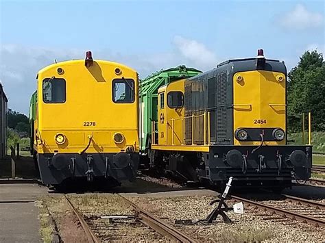 Pin Van Ben Op Ns 2400 Trein Locomotief Nederland