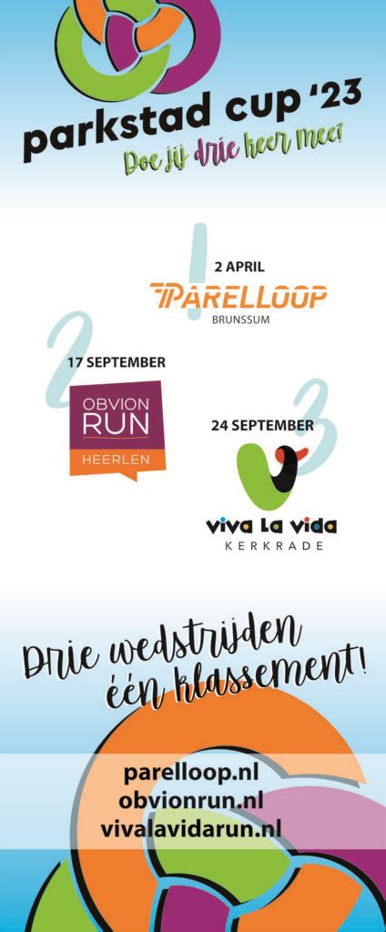 Parkstad Cup Parelloop Brunssum