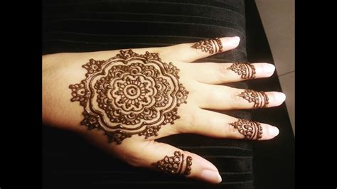 Mandala Simple Henna Designs