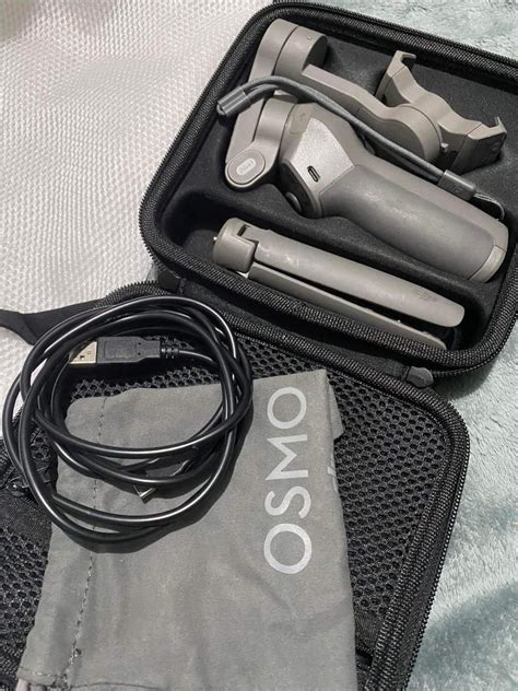 Dji Osmo Mobile Combo Lightweight And Portable Axis Handheld Gimbal