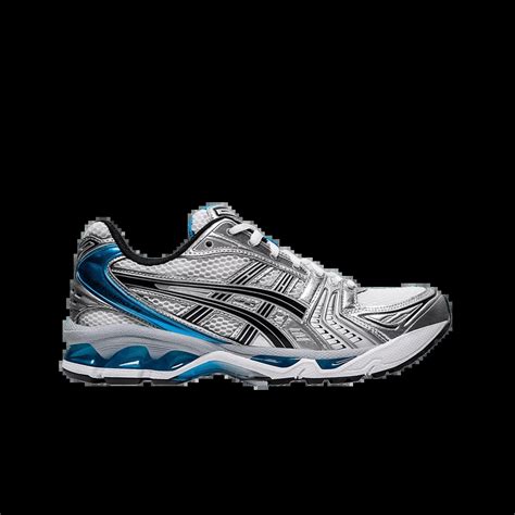 สนีกเกอร์ Asics Gel Kayano 14 White Aizuri Blue W Sasom