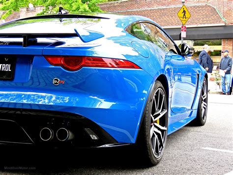 Jaguar F Type Blue