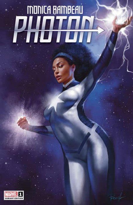 Monica Rambeau Photon 4 Marvel Comics Comic Book Value And Price Guide