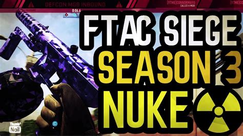 Mgb Nuke With The S Reloaded Polyatomic Ftac Siege Class Setup