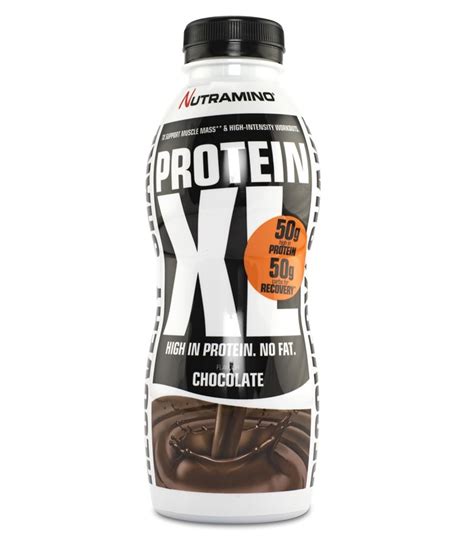 Köp Nutramino Protein Xl Shake Hos Svensk Hälsokost