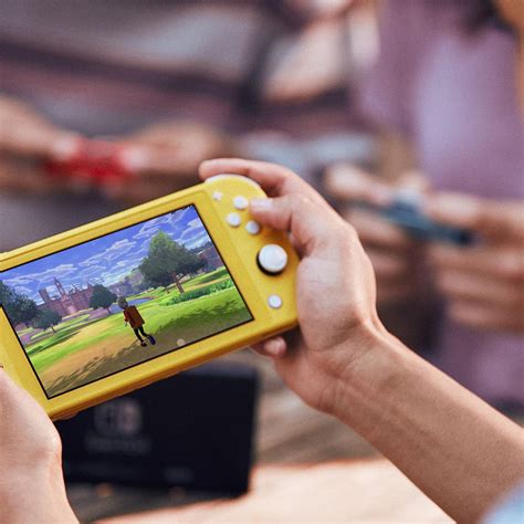 Where To Find The New Blue Nintendo Switch Lite In Stock Mashable