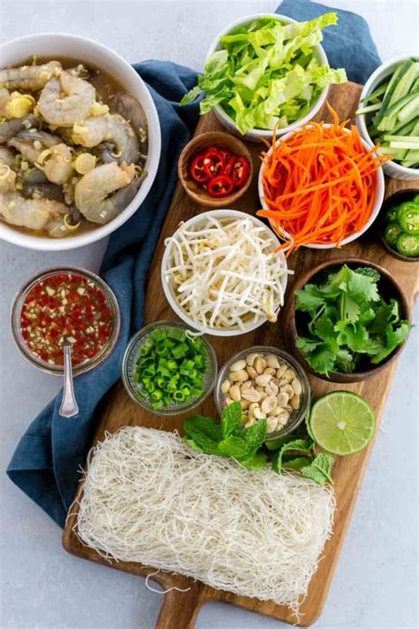 Vietnamese Shrimp Salad With Noodles Jessica Gavin