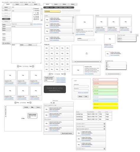 Free OmniGraffle stencils 앱