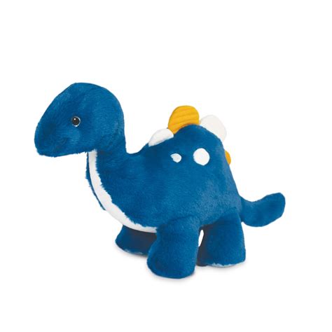 Peluche Dinosaure Bleu 40 Cm De Histoire D Ours Peluches Aubert