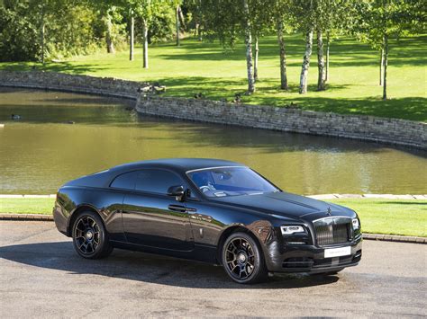 Rolls Royce Wraith Black