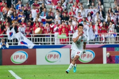 Man Of The Match Korea Selatan Vs Timnas Indonesia Di Piala Asia U 23