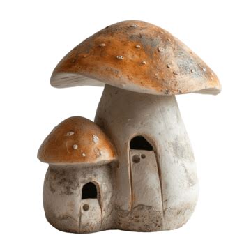 Aesthetic House Mushroom Ornament House Mushroom Dwarf Png