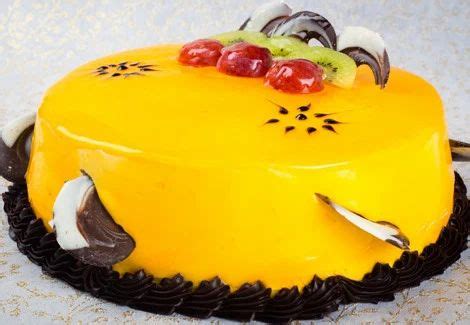 Mango Royale Cake at best price in Pune by Bakers Basket Shop | ID: 7545380333